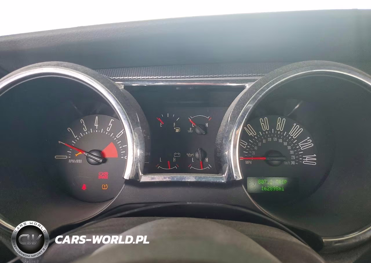 2008 Ford Mustang Gt VIN:1ZVHT82H385156962 - 9