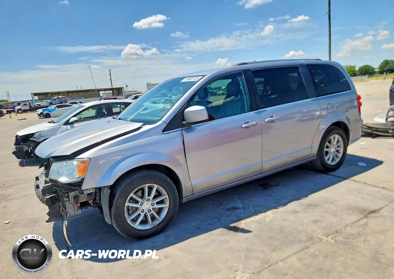2019 Dodge Grand Caravan Sxt – zdjęcie 1 z 14
