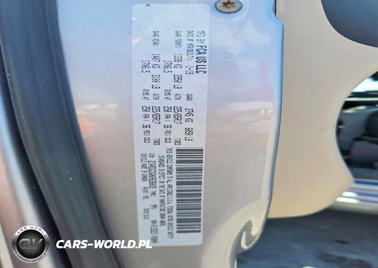 2019 Dodge Grand Caravan Sxt VIN:2C4RDGCG0KR636035 - 14