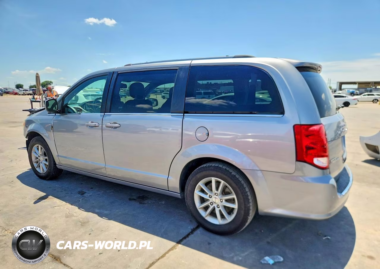 2019 Dodge Grand Caravan Sxt VIN:2C4RDGCG0KR636035 - 2