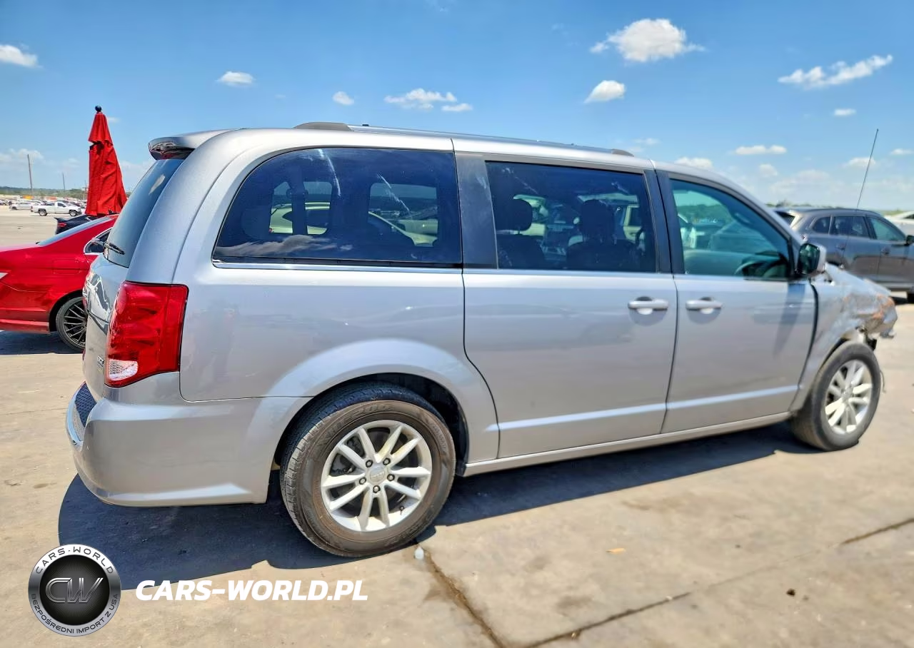 2019 Dodge Grand Caravan Sxt VIN:2C4RDGCG0KR636035 - 3