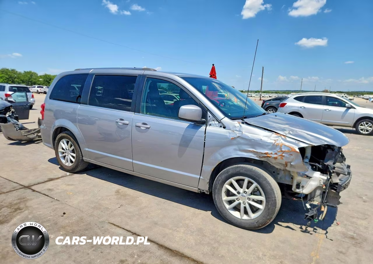 2019 Dodge Grand Caravan Sxt VIN:2C4RDGCG0KR636035 - 4