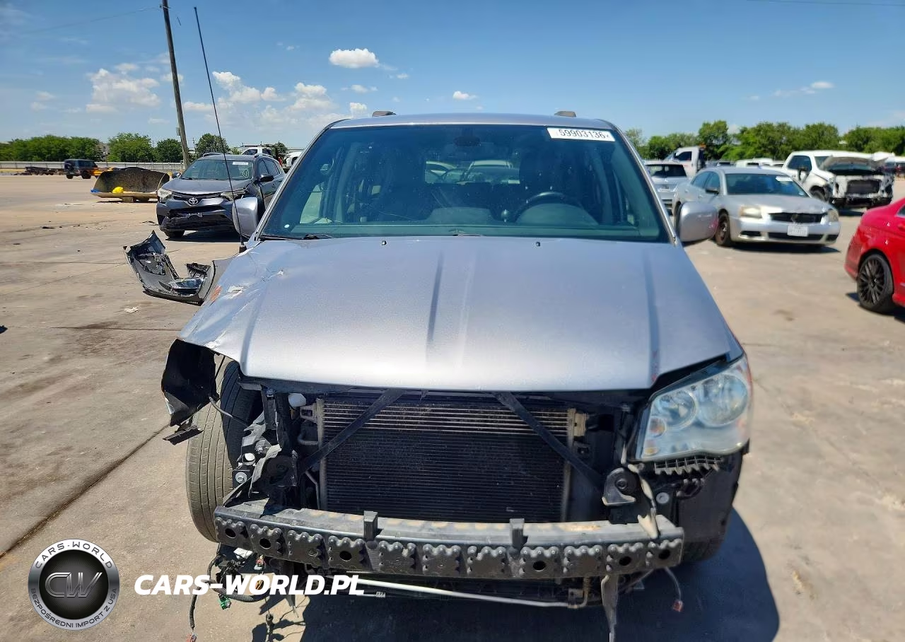 2019 Dodge Grand Caravan Sxt VIN:2C4RDGCG0KR636035 - 5