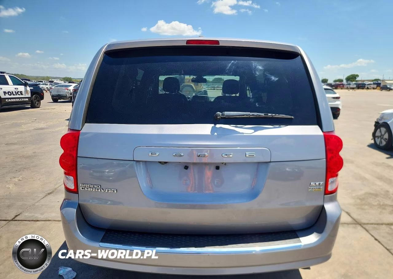 2019 Dodge Grand Caravan Sxt VIN:2C4RDGCG0KR636035 - 6