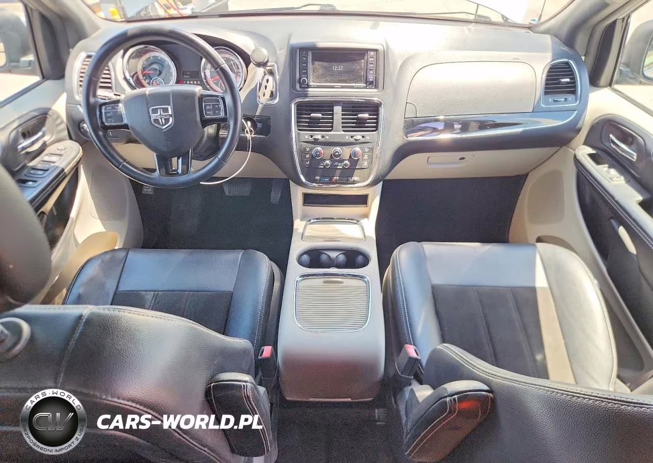 2019 Dodge Grand Caravan Sxt VIN:2C4RDGCG0KR636035 - 8