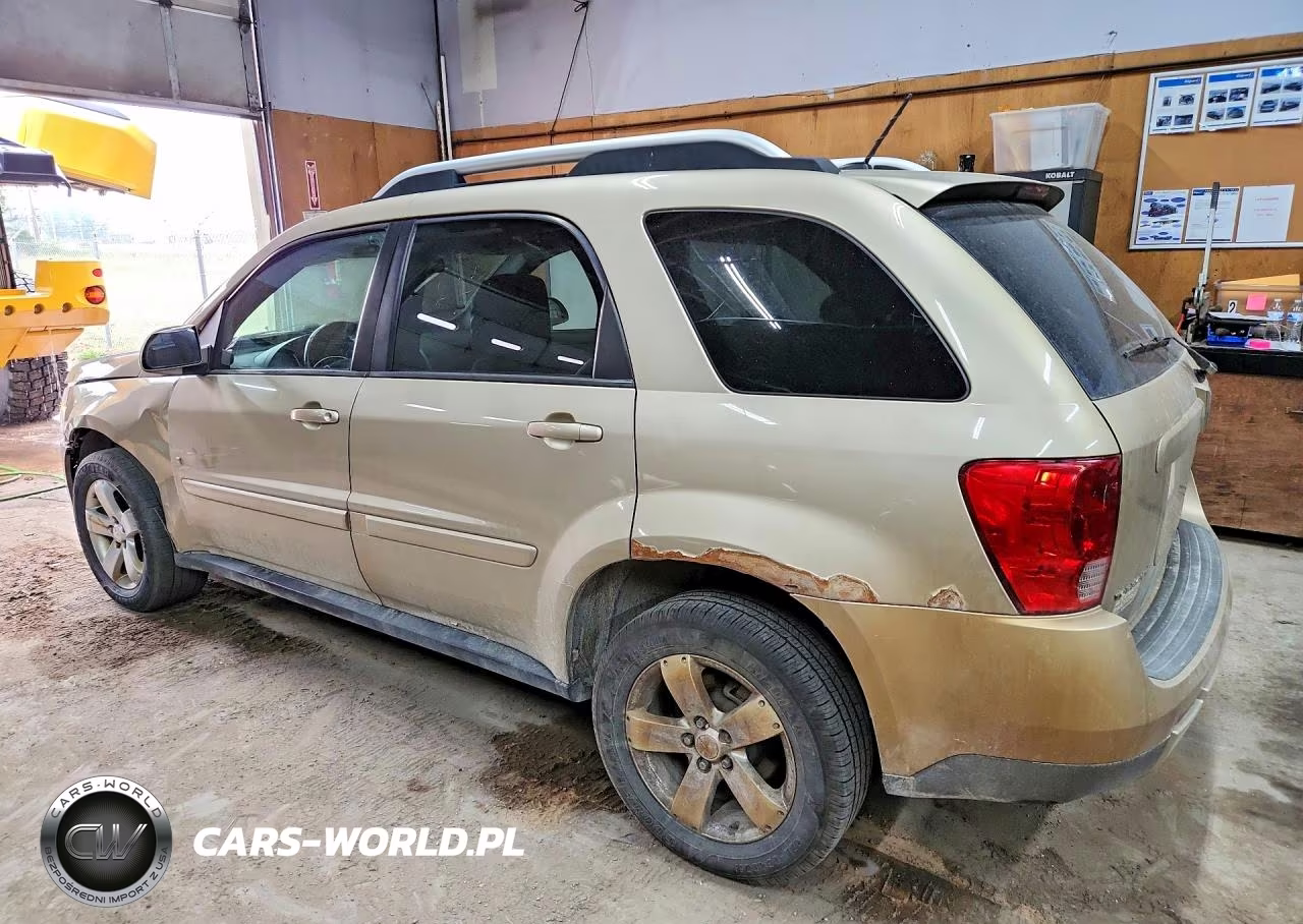 2007 Pontiac Torrent VIN:2CKDL73F776019690 - 2