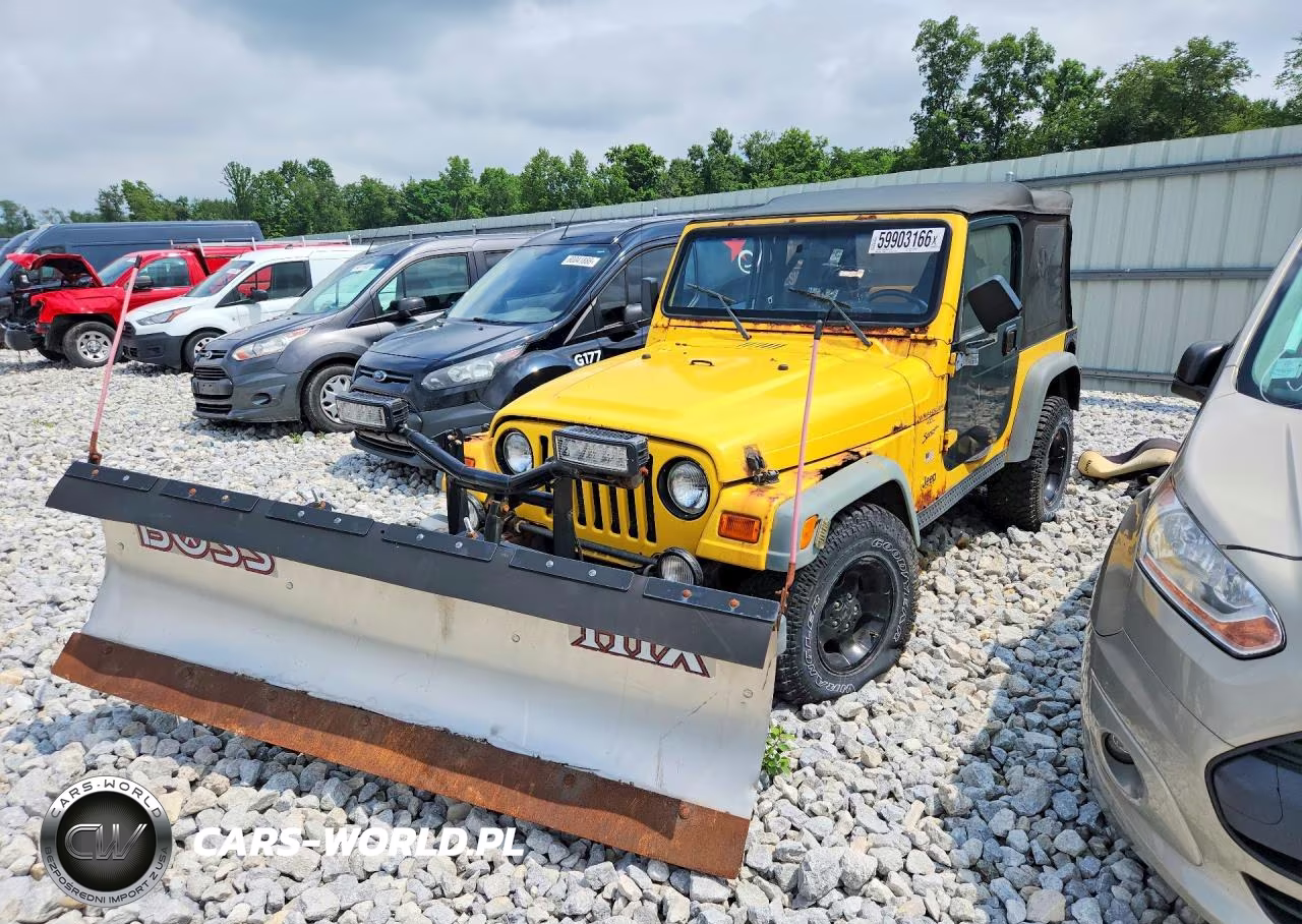 2000 Jeep Wrangler - Tj Sport