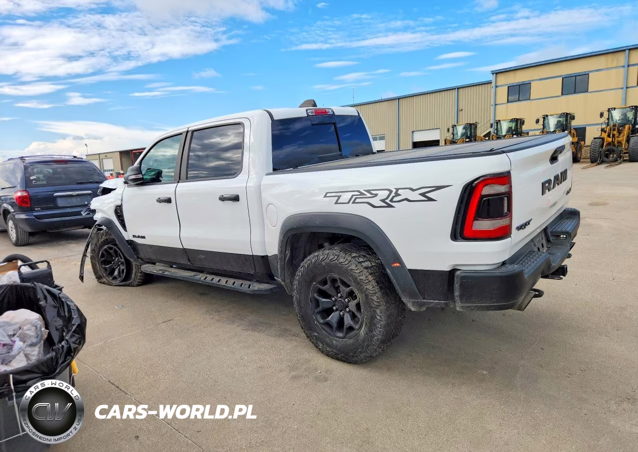 2022 Ram 1500 Trx VIN:1C6SRFU91NN120918 - 2