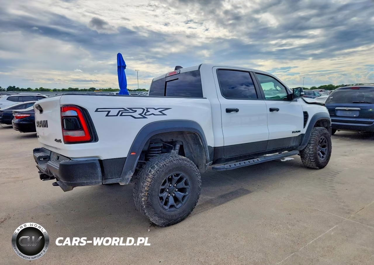 2022 Ram 1500 Trx VIN:1C6SRFU91NN120918 - 3