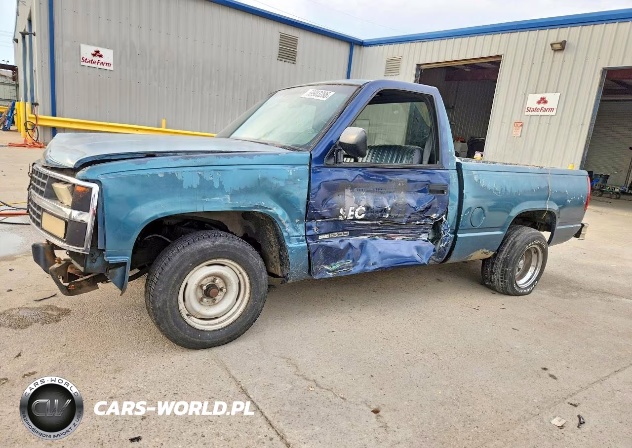 1990 Chevrolet Gmt-400 C1500