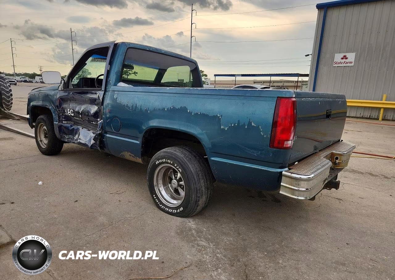 1990 Chevrolet Gmt-400 C1500 VIN:1GCDC14K2LZ267599 - 2