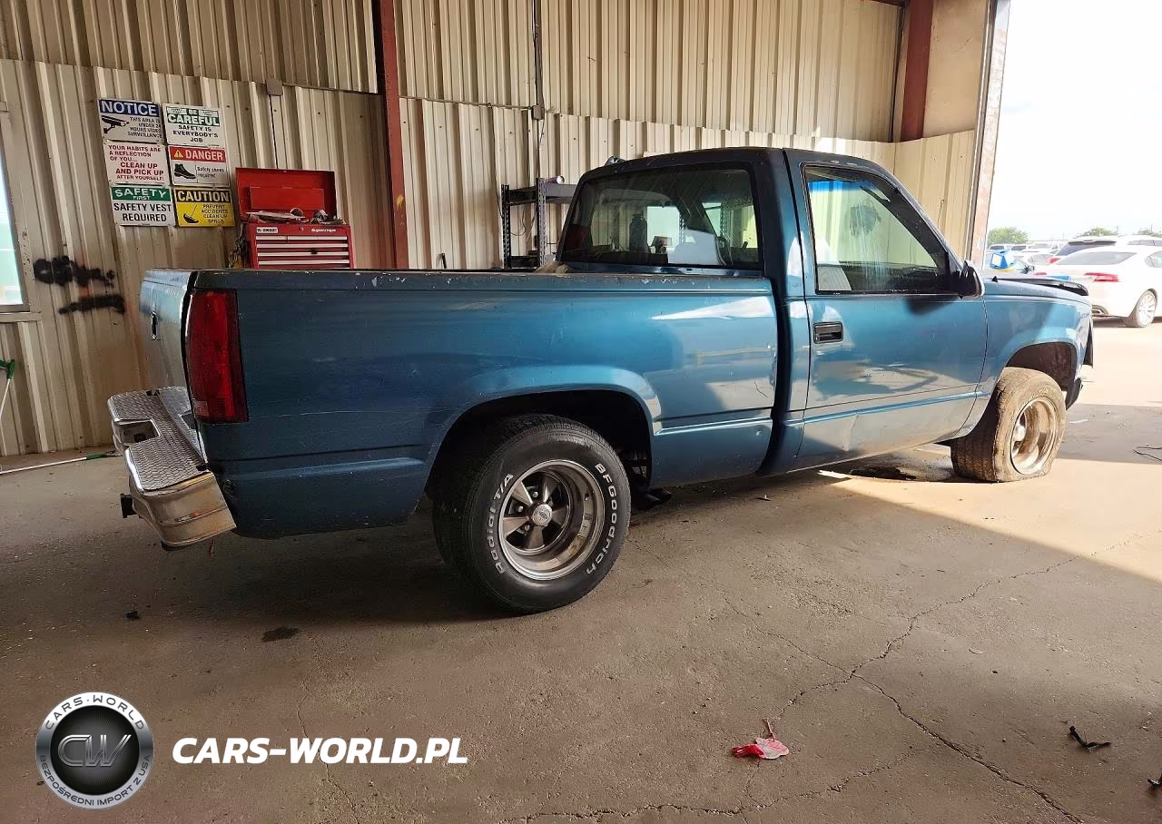 1990 Chevrolet Gmt-400 C1500 VIN:1GCDC14K2LZ267599 - 3