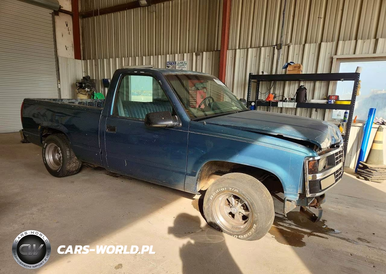 1990 Chevrolet Gmt-400 C1500 VIN:1GCDC14K2LZ267599 - 4