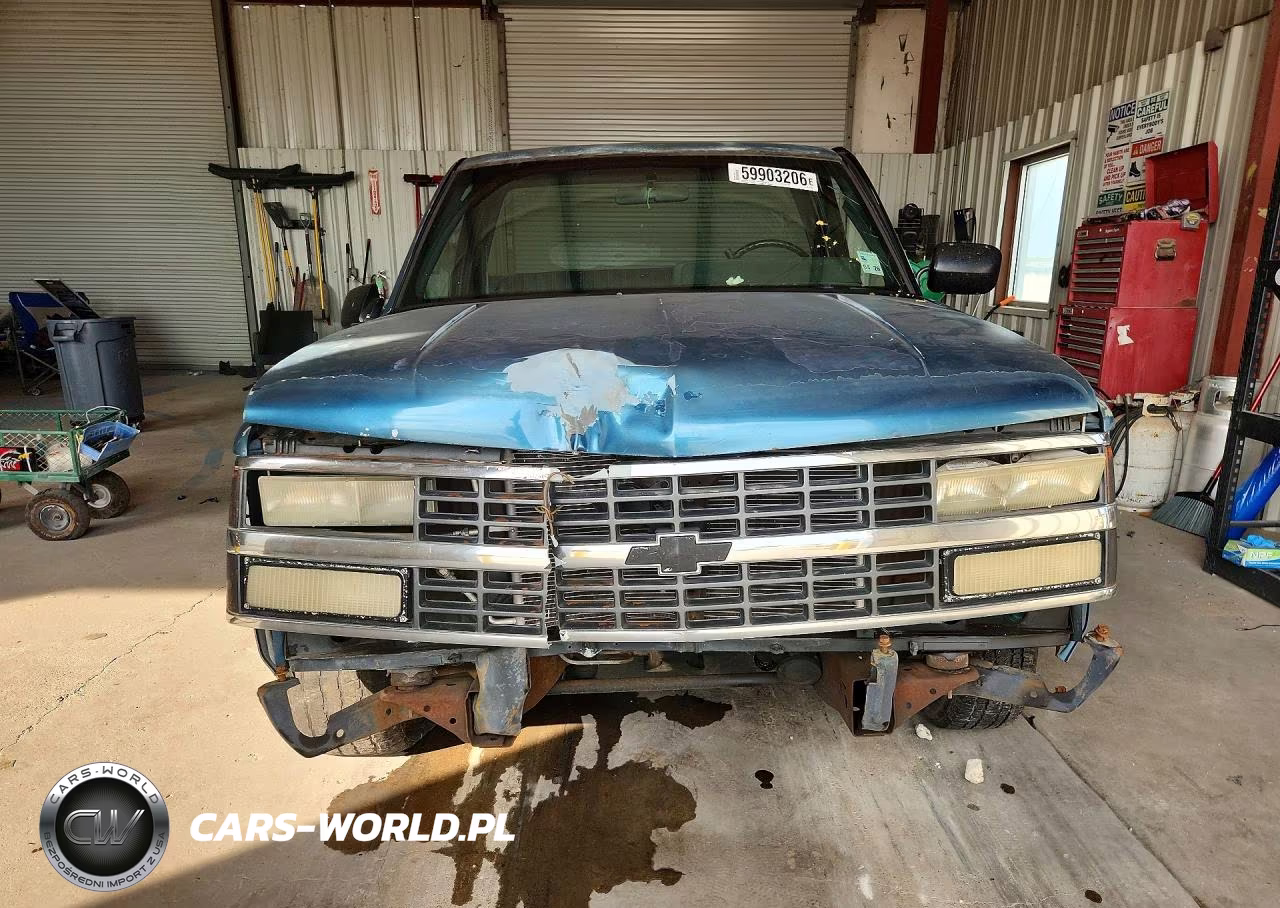 1990 Chevrolet Gmt-400 C1500 VIN:1GCDC14K2LZ267599 - 5