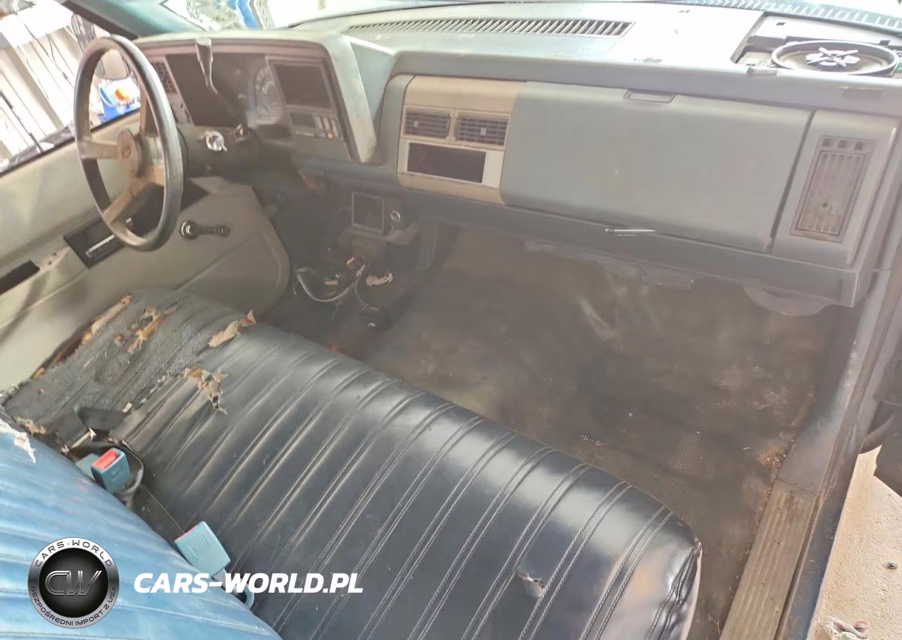 1990 Chevrolet Gmt-400 C1500 VIN:1GCDC14K2LZ267599 - 8