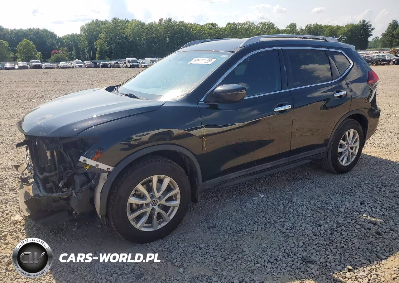 2018 Nissan Rogue Sv – zdjęcie 1 z 12
