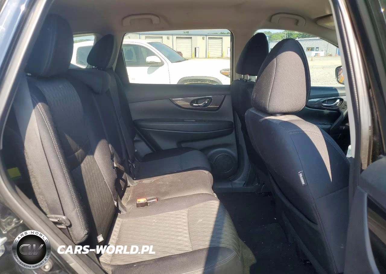 2018 Nissan Rogue Sv VIN:5N1AT2MT5JC816774 - 10