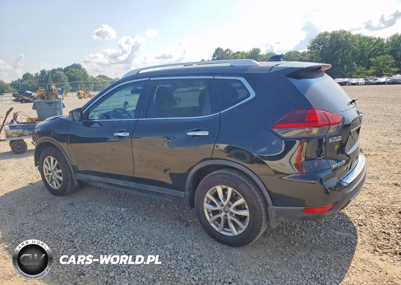 2018 Nissan Rogue Sv VIN:5N1AT2MT5JC816774 - 2