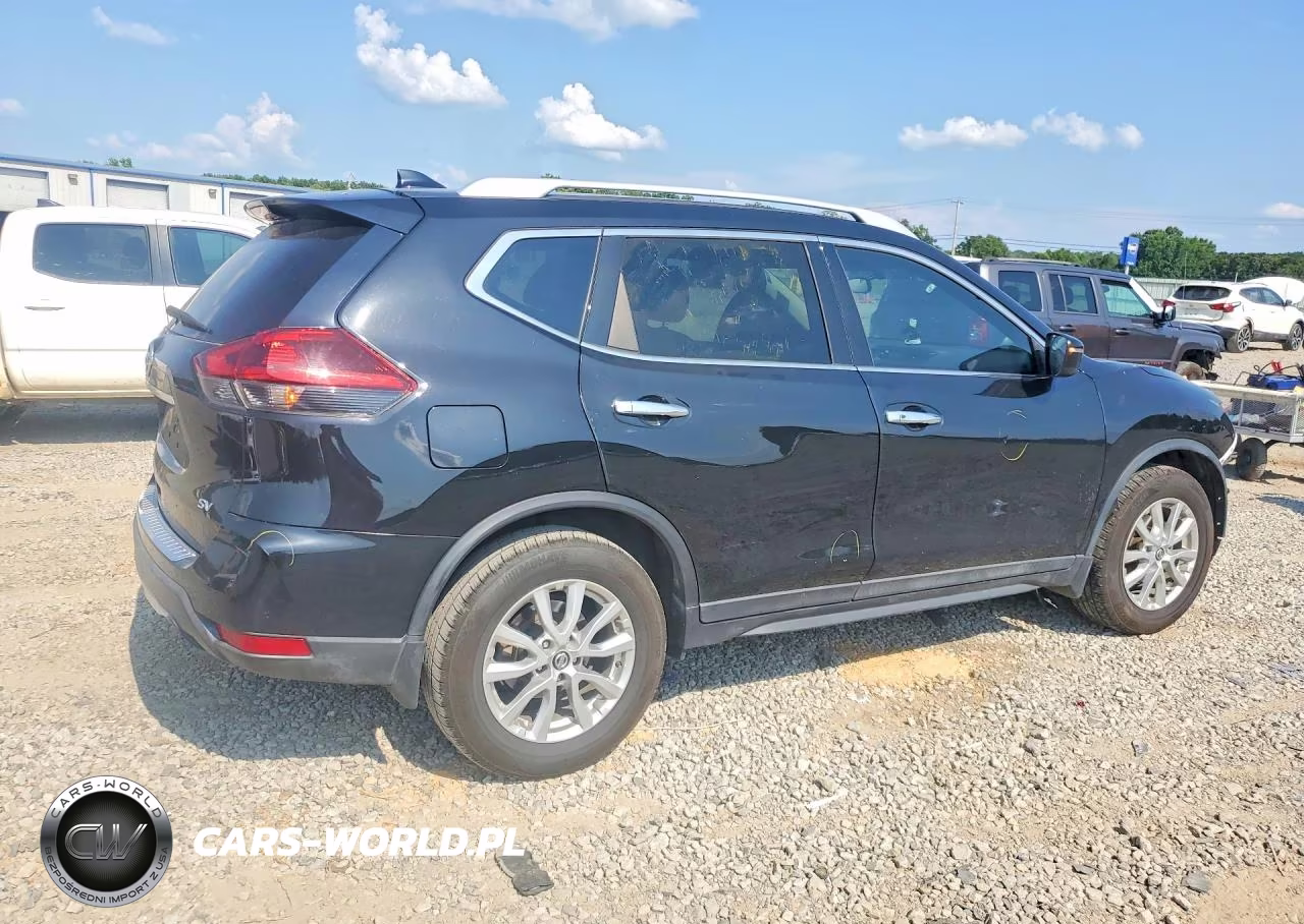 2018 Nissan Rogue Sv VIN:5N1AT2MT5JC816774 - 3
