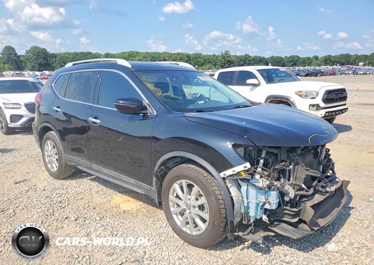 2018 Nissan Rogue Sv VIN:5N1AT2MT5JC816774 - 4