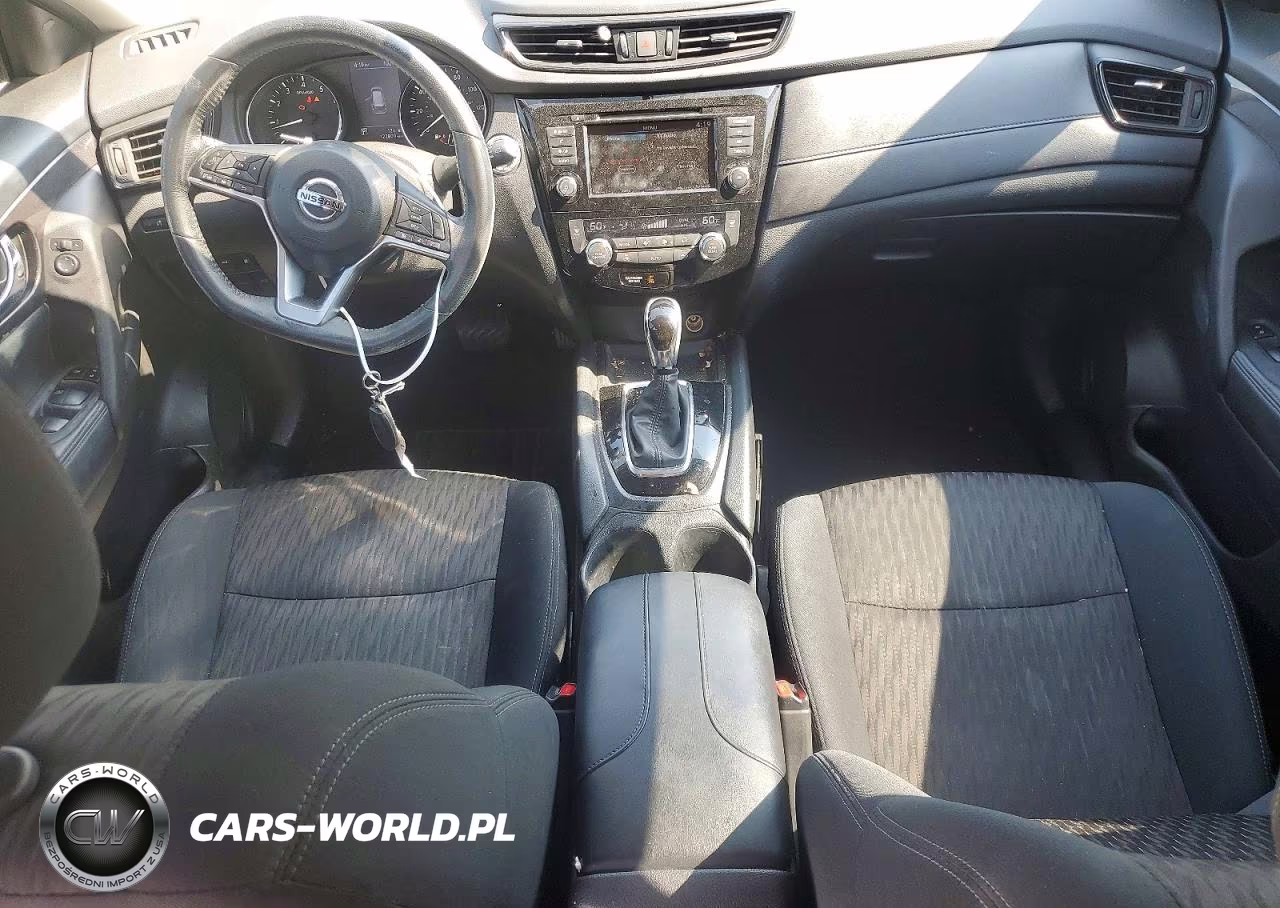 2018 Nissan Rogue Sv VIN:5N1AT2MT5JC816774 - 8
