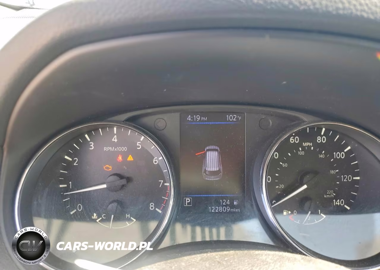 2018 Nissan Rogue Sv VIN:5N1AT2MT5JC816774 - 9
