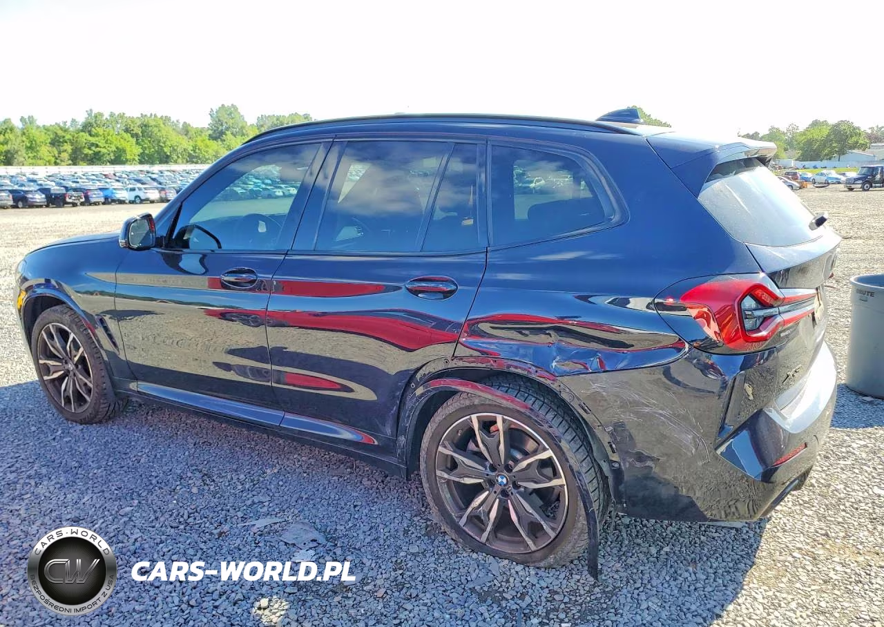 2022 BMW X3 xDrive30I VIN:5UX53DP05N9K76329 - 2
