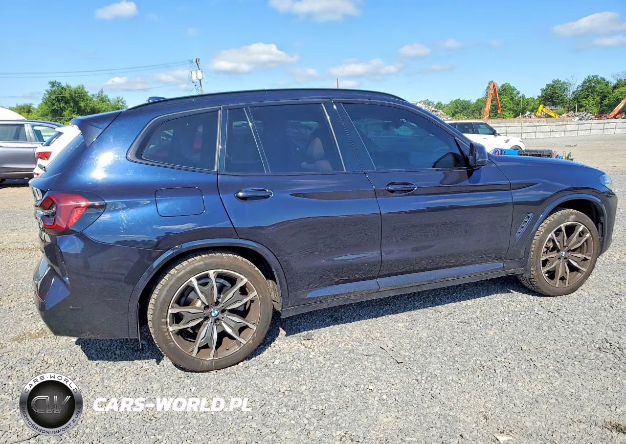 2022 BMW X3 xDrive30I VIN:5UX53DP05N9K76329 - 3