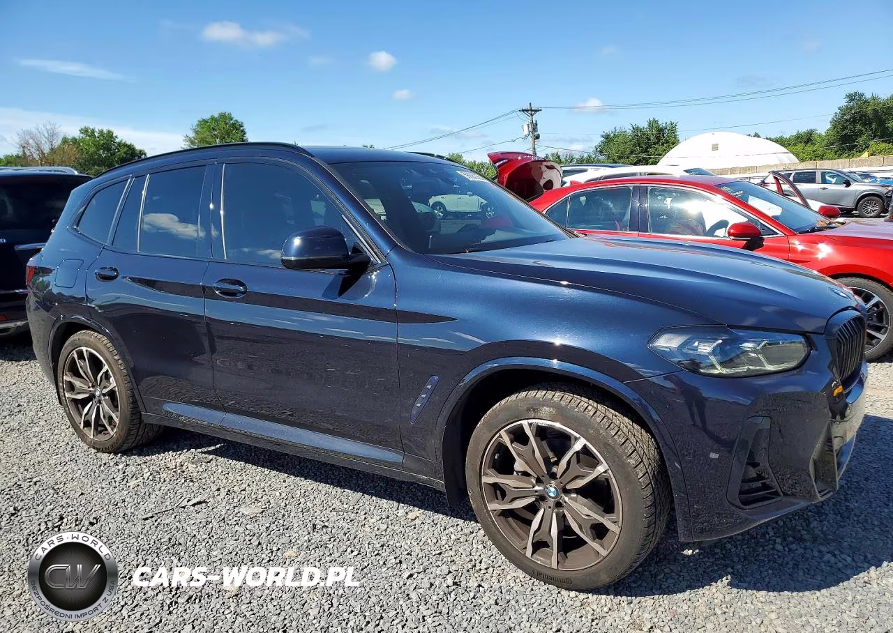 2022 BMW X3 xDrive30I VIN:5UX53DP05N9K76329 - 4