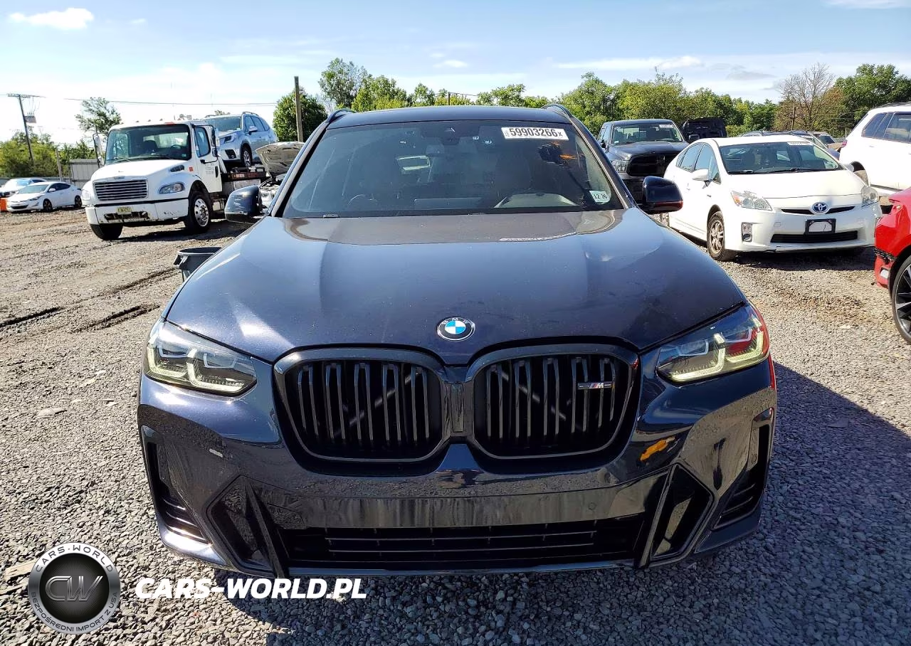 2022 BMW X3 xDrive30I VIN:5UX53DP05N9K76329 - 5