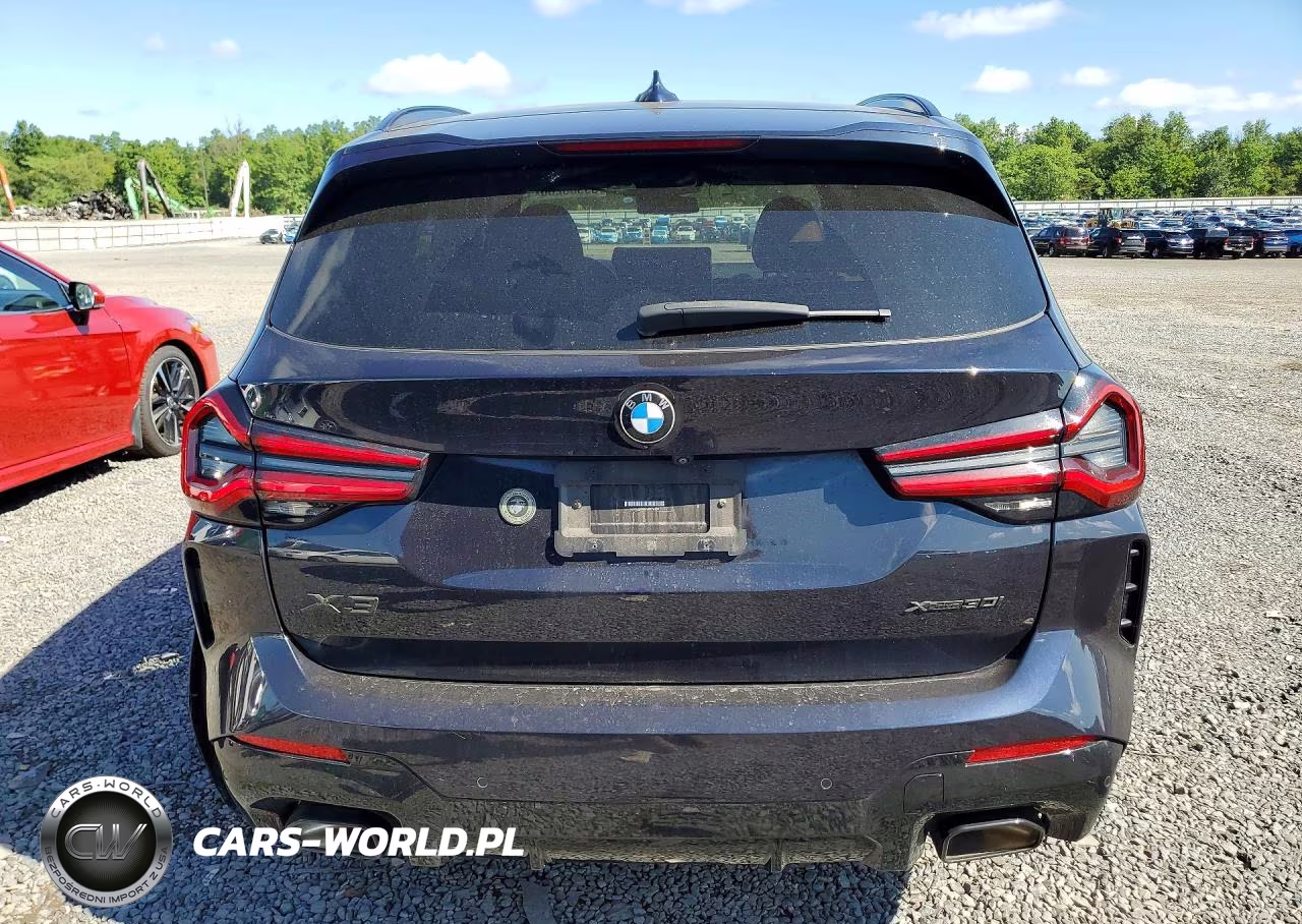 2022 BMW X3 xDrive30I VIN:5UX53DP05N9K76329 - 6