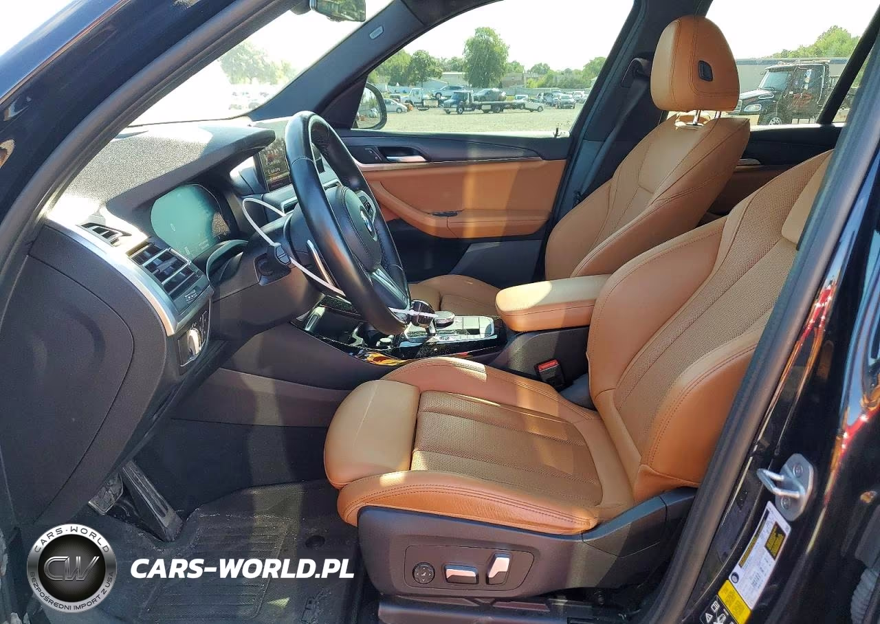 2022 BMW X3 xDrive30I VIN:5UX53DP05N9K76329 - 7