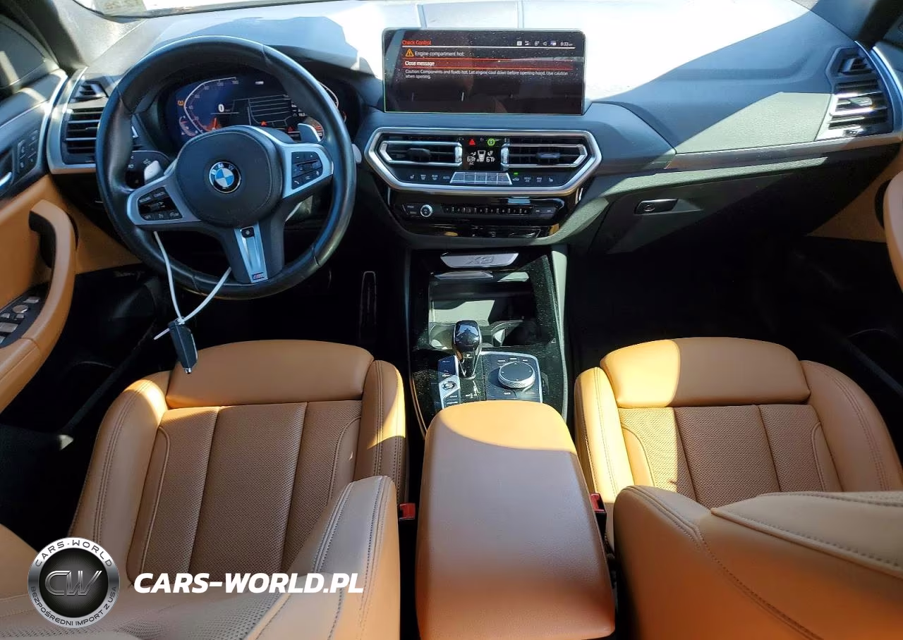 2022 BMW X3 xDrive30I VIN:5UX53DP05N9K76329 - 8