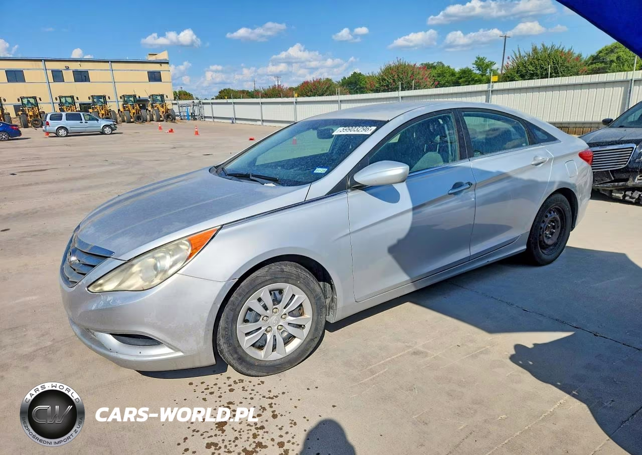 2011 Hyundai Sonata Gls – zdjęcie 1 z 12