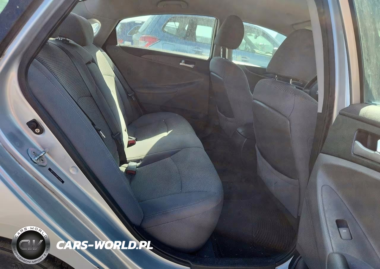 2011 Hyundai Sonata Gls VIN:5NPEB4AC6BH199688 - 10