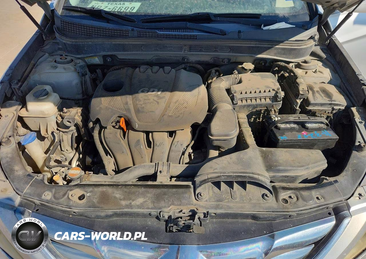 2011 Hyundai Sonata Gls VIN:5NPEB4AC6BH199688 - 11