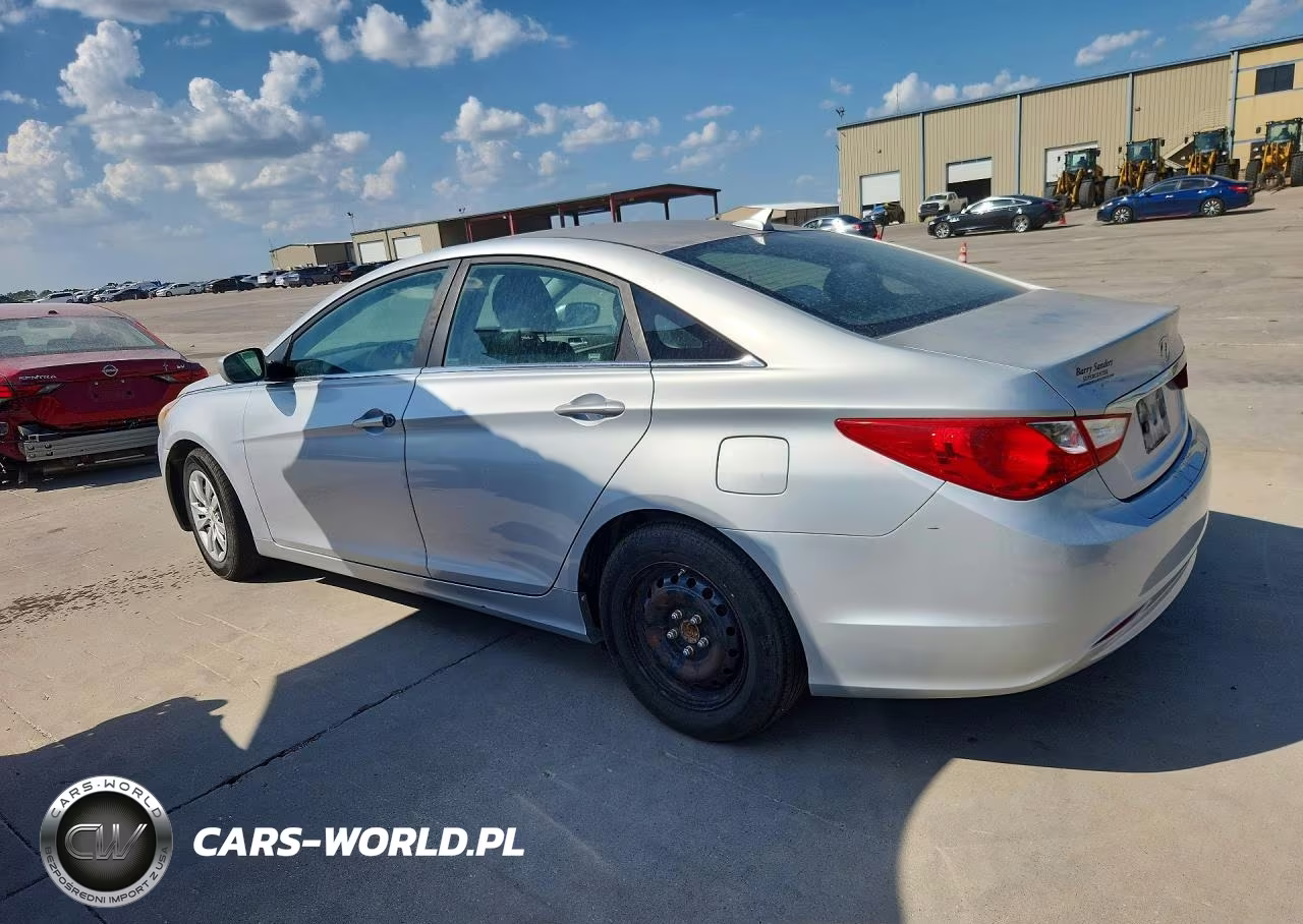 2011 Hyundai Sonata Gls VIN:5NPEB4AC6BH199688 - 2
