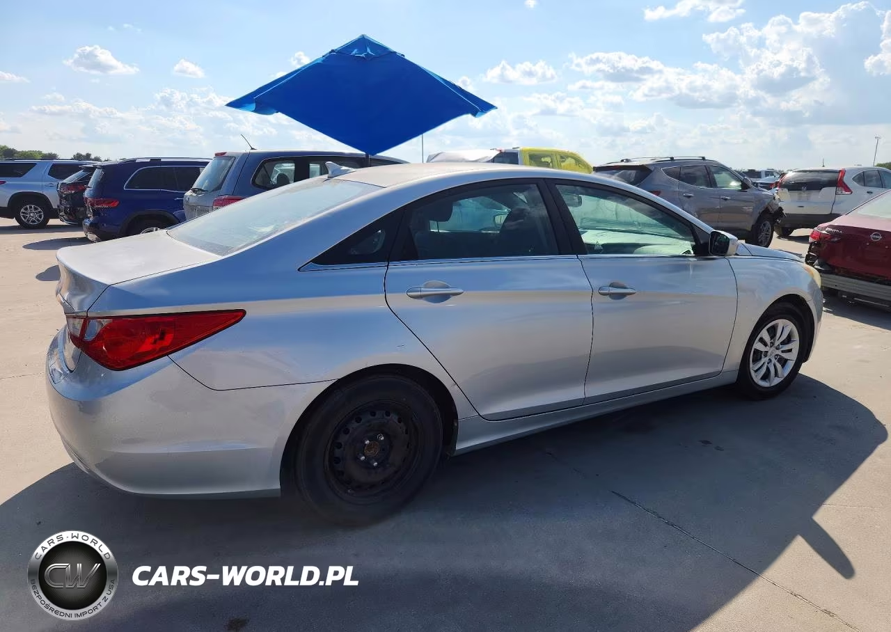 2011 Hyundai Sonata Gls VIN:5NPEB4AC6BH199688 - 3