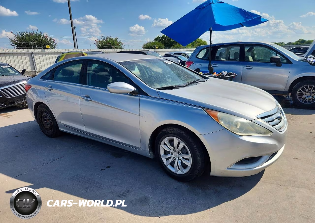2011 Hyundai Sonata Gls VIN:5NPEB4AC6BH199688 - 4