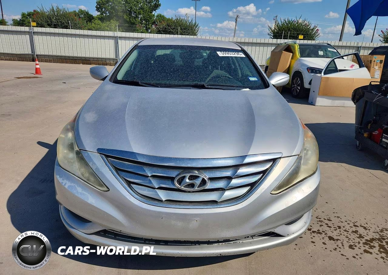 2011 Hyundai Sonata Gls VIN:5NPEB4AC6BH199688 - 5