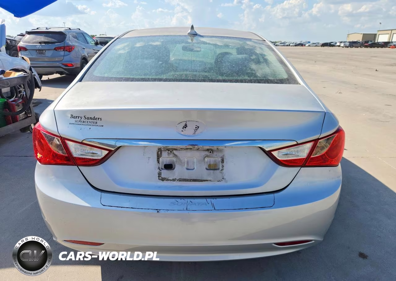 2011 Hyundai Sonata Gls VIN:5NPEB4AC6BH199688 - 6