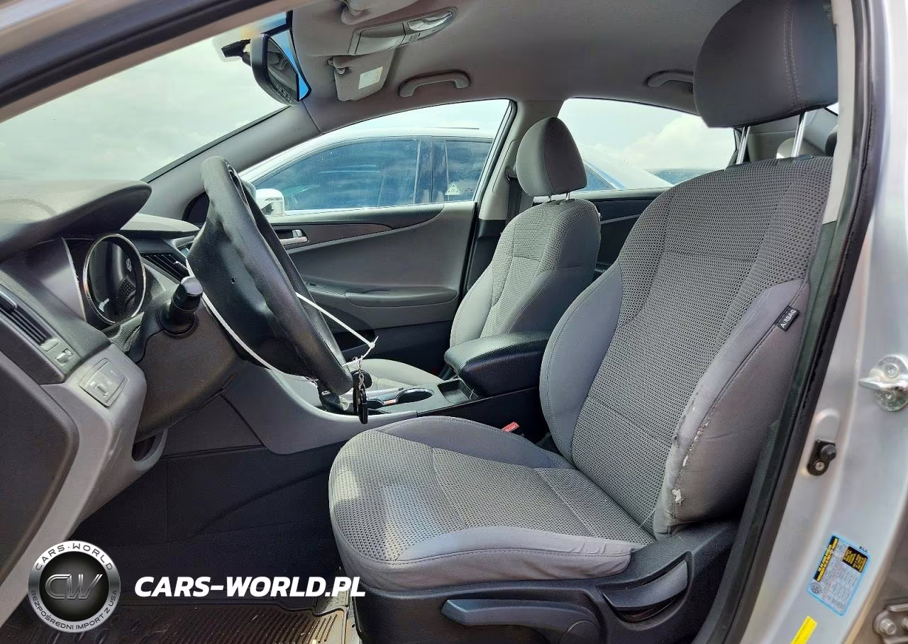 2011 Hyundai Sonata Gls VIN:5NPEB4AC6BH199688 - 7