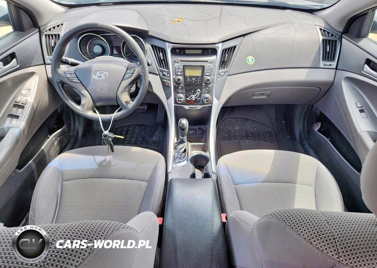 2011 Hyundai Sonata Gls VIN:5NPEB4AC6BH199688 - 8