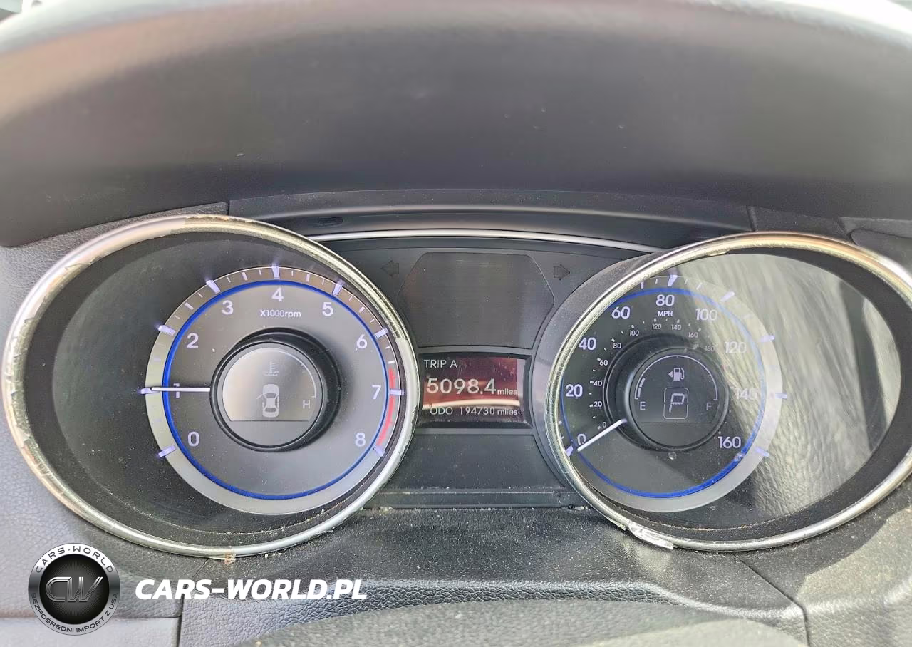 2011 Hyundai Sonata Gls VIN:5NPEB4AC6BH199688 - 9