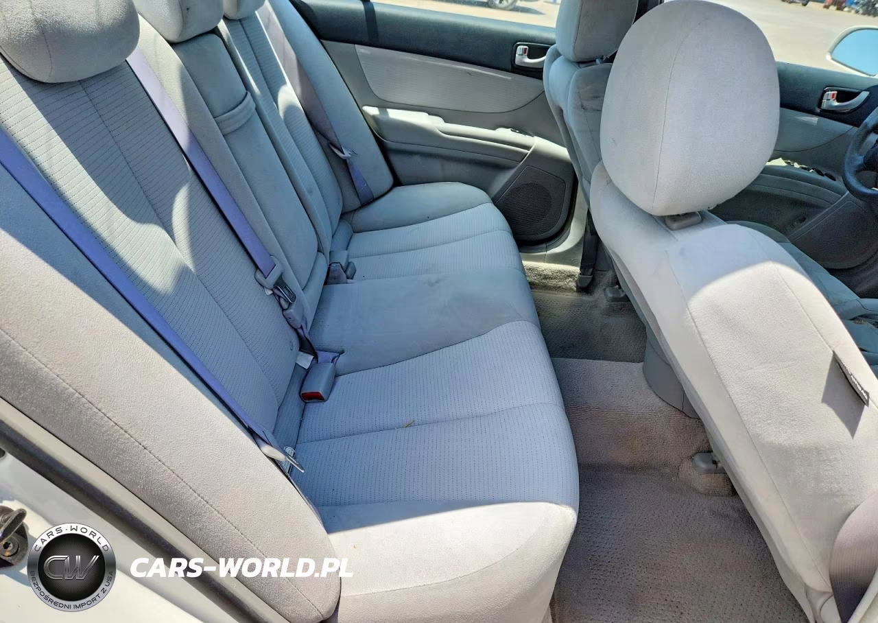 2008 Hyundai Sonata Gls VIN:5NPET46C78H368874 - 10