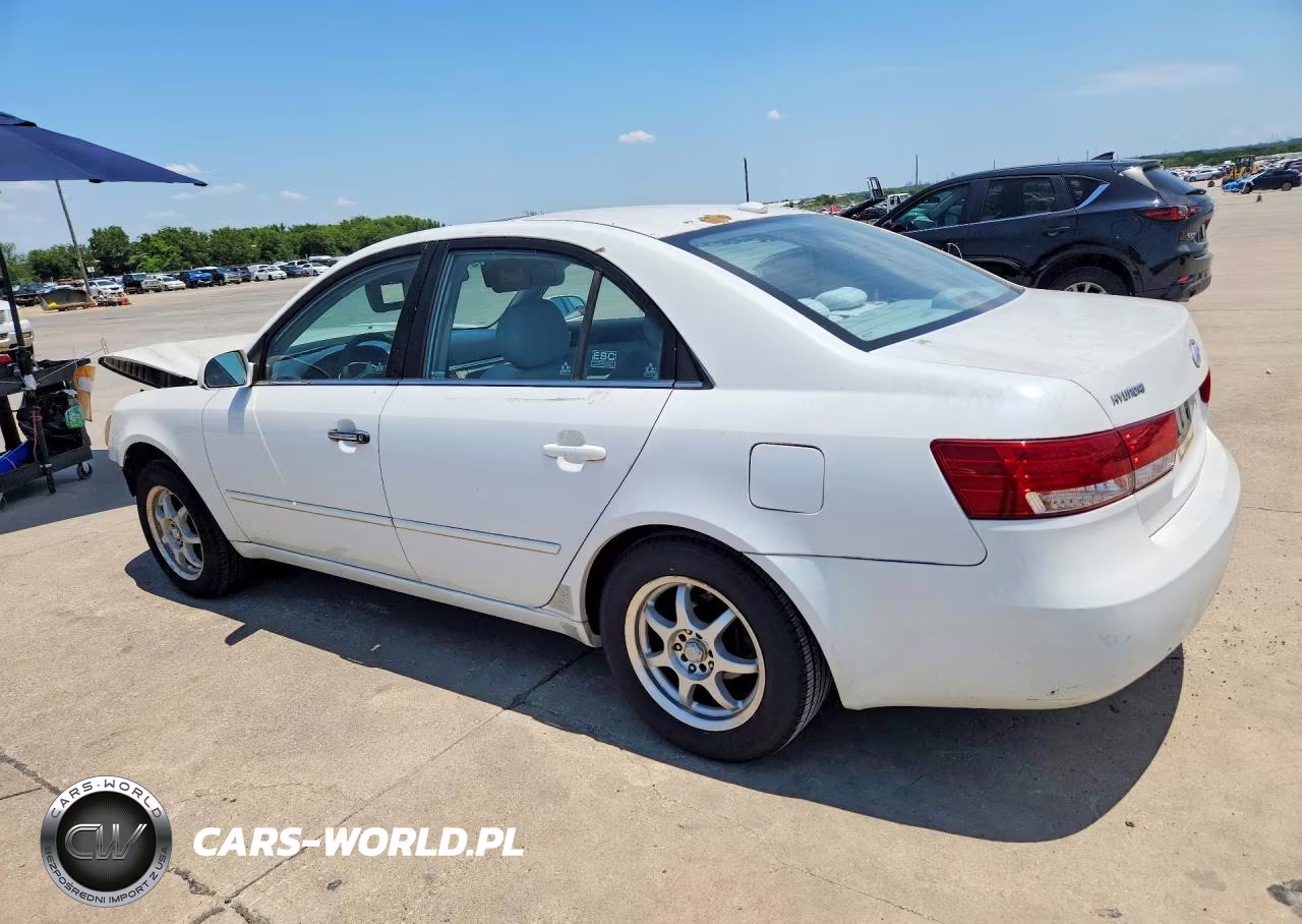 2008 Hyundai Sonata Gls VIN:5NPET46C78H368874 - 2