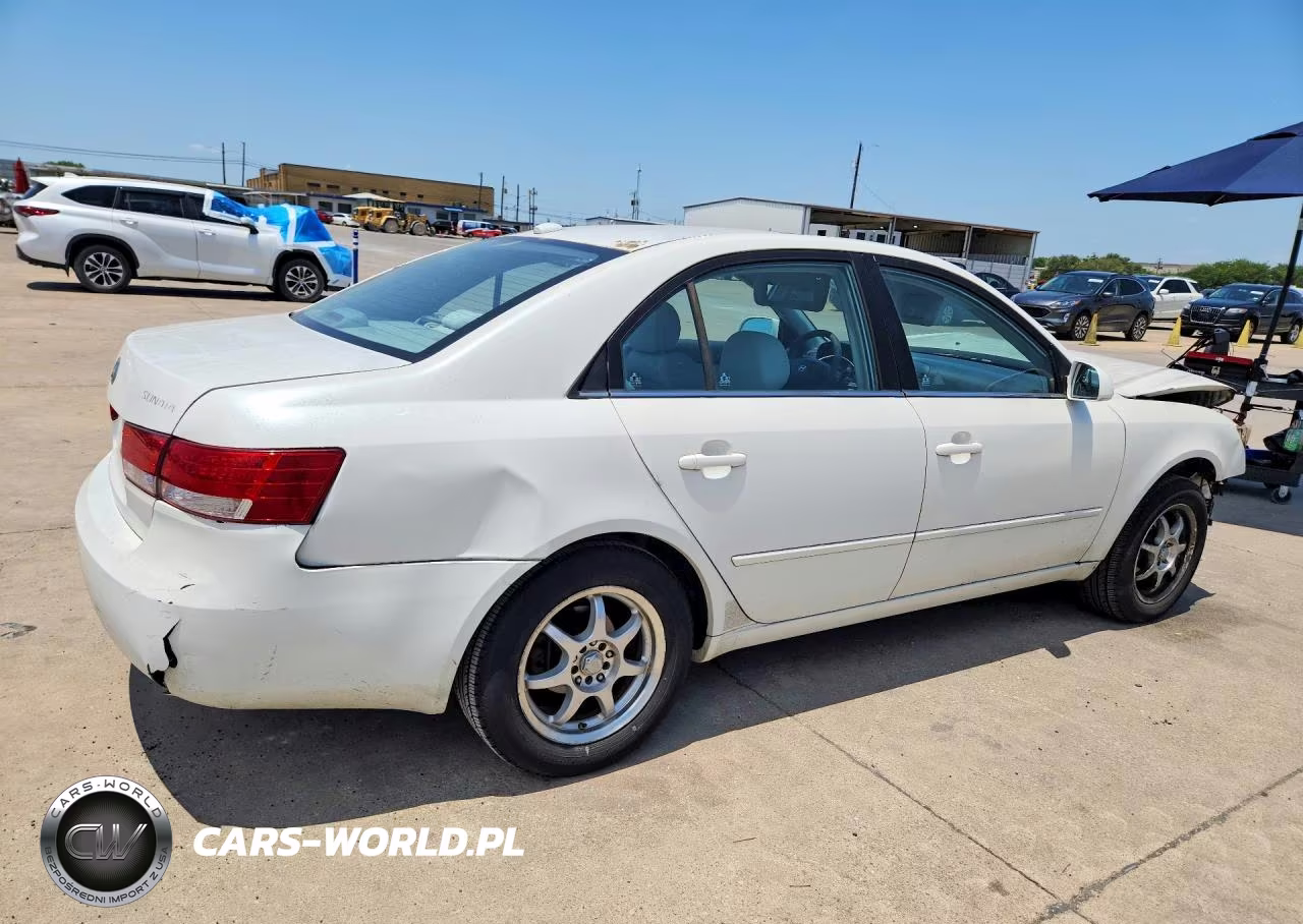 2008 Hyundai Sonata Gls VIN:5NPET46C78H368874 - 3