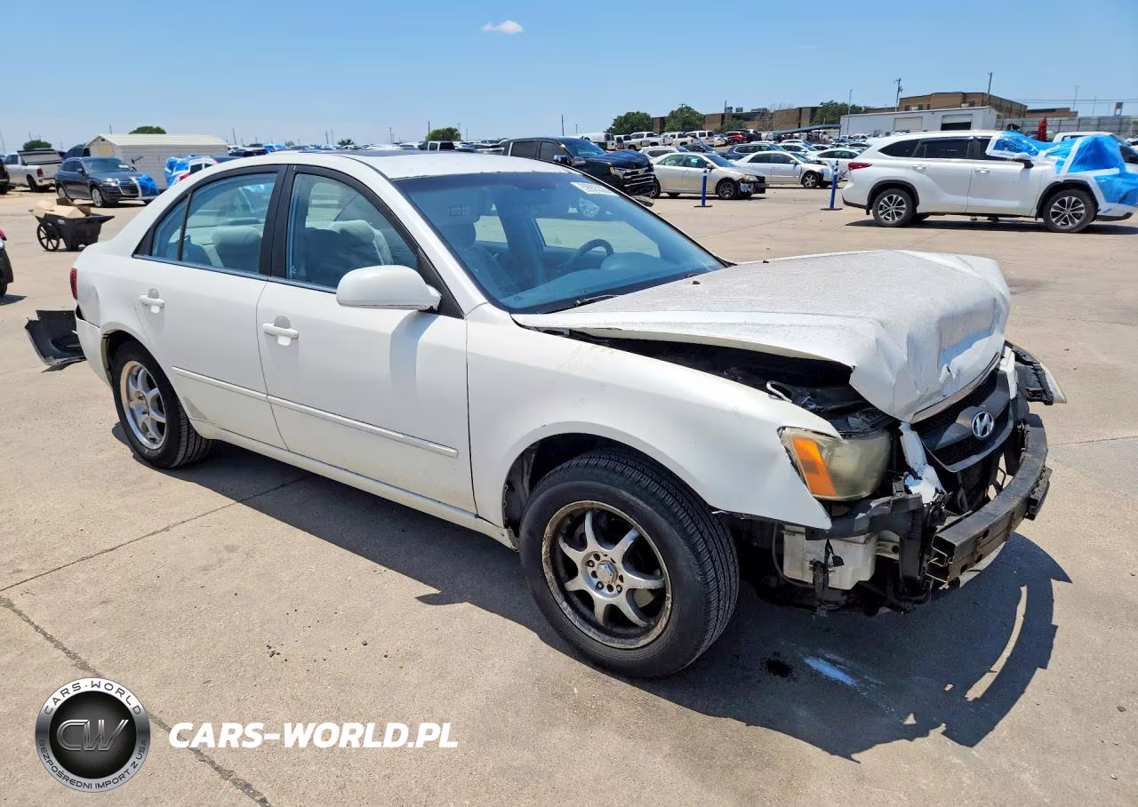 2008 Hyundai Sonata Gls VIN:5NPET46C78H368874 - 4