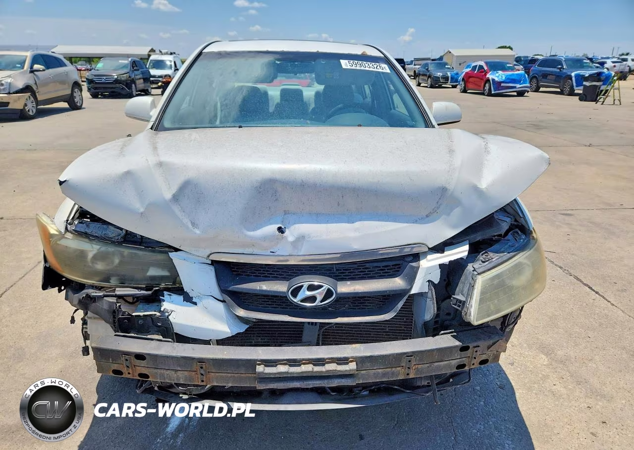 2008 Hyundai Sonata Gls VIN:5NPET46C78H368874 - 5