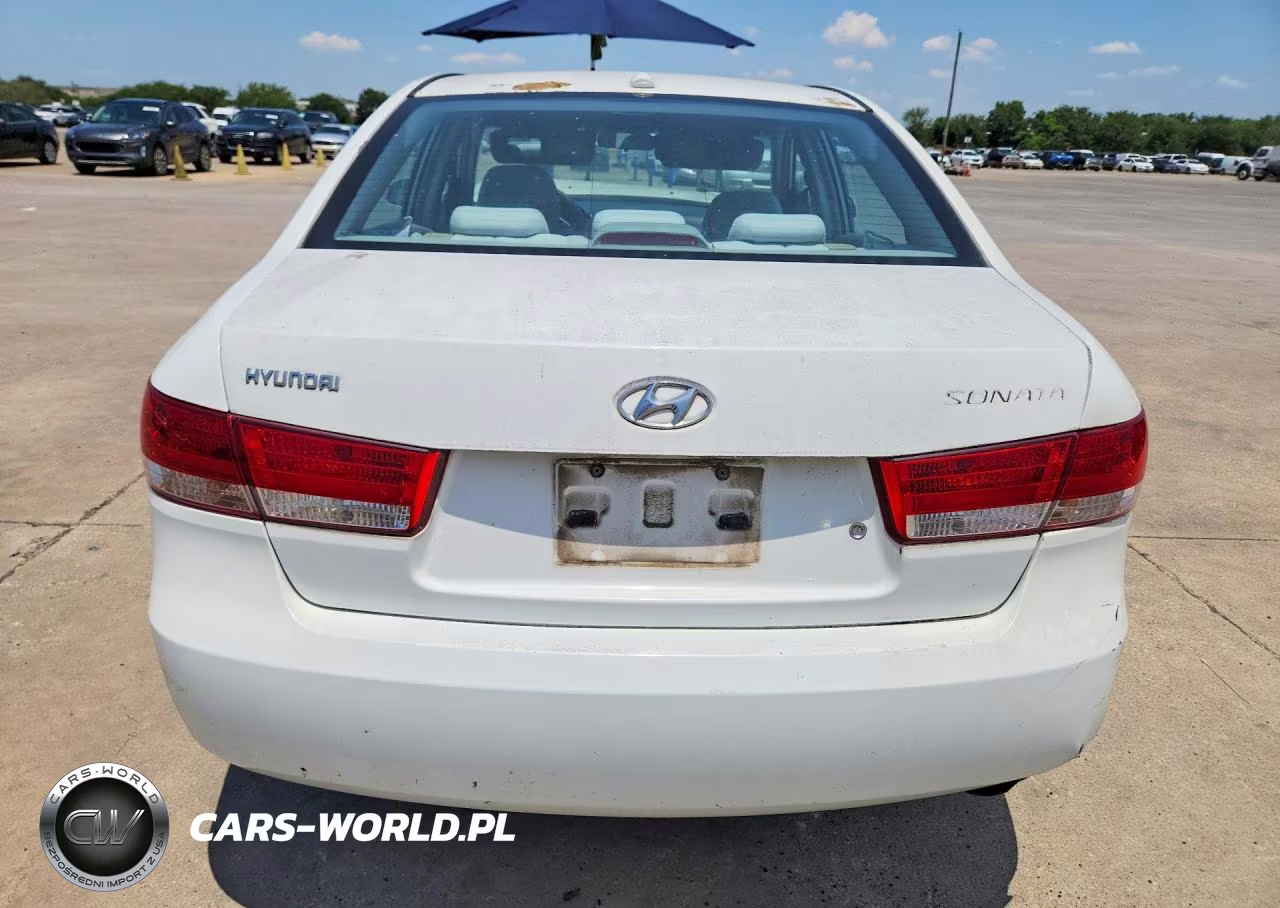 2008 Hyundai Sonata Gls VIN:5NPET46C78H368874 - 6